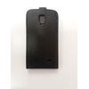 Puzdro / obal pre Samsung Galaxy Core LTE čierny - flip Mobilnet