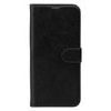 Pouzdro / obal na Xiaomi 12/12X Black - knížkové FIXED OPUS New Edition