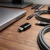 Adapter Type C / Micro USB černý - Blue Star