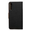 Puzdro / obal pre Samsung Galaxy A7 2018 čierny - kniha Canvas