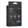 Cestovní nabíječka USB-A 10W + USB-A/USB-C Kabel 1m, bílá - OBAL:ME