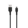 Datový kabel 2A USB A / Micro USB 1m černý - BLUE STAR
