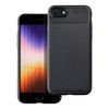 Obal / kryt na Apple iPhone 7 / 8 / SE 2020 / SE 2022 černý - CARBON Premium Case