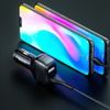 Nabíječka do auta 2x USB / 2,4A + kabel USB-C / černá - HOCO Z36