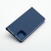 Puzdro / obal na Apple iPhone 14 Plus modré - kniha LUNA Carbon