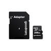 Paměťová karty microSD, SD 256GB, 100MB/s s adaptérem, černá - Goodram