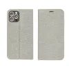 Pouzdro / obal na Samsung Galaxy A17 šedé - knížkové LUNA BOOK