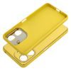 Obal / kryt na Xiaomi Redmi 13C žlutý - LEATHER