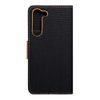 Pouzdro / obal na Samsung Galaxy S23 Plus černé - knížkové CANVAS Book