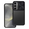 Obal / kryt na Samsung Galaxy S24 PLUS čierny - SLIDER Case