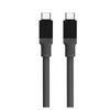 Datový / nabíjecí kabel USB-C/USB-C 1m šedý - Tactical Fat Man