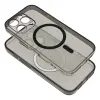 Obal / kryt na Samsung Galaxy S25 černý - Clear Mag Cover