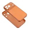 Obal / kryt na Apple iPhone 17 Air oranžový - MAKE