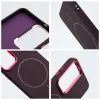 Obal / kryt na Samsung Galaxy S25 PLUS fialový - Frame MagCover