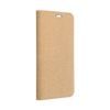 Puzdro / obal na Xiaomi Redmi 12C zlatý - kniha LUNA