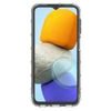 Obal / kryt na Samsung Galaxy M23 tmavý transparentný - originálny Samsung GP-FPM236KDABW M Cover