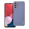 Obal / kryt na Samsung Galaxy A13 4G modrý - Forcell LEATHER