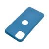 Obal / kryt pre Apple iPhone 14 Plus modré - Forcell SILICONE