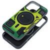 Obal / kryt na Apple iPhone 16 Pro s podporou MagSafe cyber green - FORCELL F-PROTECT