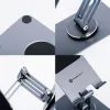 Skládací držák na stůl pro telefon / tablet šedý - Forcell F-Grip Fold Stand 2