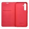 Pouzdro / obal na Huawei P30 Lite červené - knížkové Luna Book Carbon