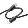 USB-C na USB-C kabel 60W 3A (1m) černý - HOCO X96