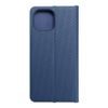 Pouzdro / obal na Xiaomi Mi 11 Lite 5G / Mi 11 Lite LTE / Mi 11 Lite NE modrý - Forcell Luna Book Carbon