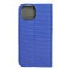 Pouzdro / obal na Apple iPhone 15 modré - knížkové SENSITIVE Book