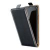 Puzdro / obal na Samsung Galaxy S21 FE čierny flip Forcell Flip Case Slim Flexi Fresh
