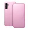 Puzdro / obal na Samsung Galaxy A14 5G ružové - kniha Dual Pocket book