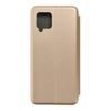 Pouzdro / obal na SAMSUNG A42 5G zlatý - Forcell Elegance