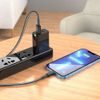 Datový kabel na Apple iPhone,Lightning 8-pin, X69, 1m, černá bílá - HOCO