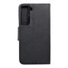 Puzdro / obal pre Samsung Galaxy S22 čierny - kniha Fancy book