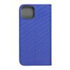 Pouzdro / obal na Apple iPhone 14 modré - knížkové SENSITIVE