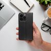 Pouzdro / obal na Apple iPhone 15 Pro Max černé - knížkové Smart Magneto Book