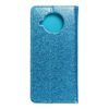 Pouzdro / obal na Xiaomi Mi 10T Lite 5G modrý - knížkový Forcell Shining