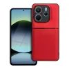 Obal / kryt na Xiaomi Redmi Note 14 4G červený - NOBLE