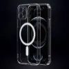 Obal / kryt na Samsung Galaxy A27 průhledný - Mag Cover