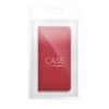 Pouzdro / obal na Samsung Galaxy A52 5G / A52 LTE ( 4G ) / A52s 5G červené - knížkové Luna Book Case