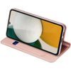 Puzdro / obal na Samsung Galaxy A35 ružové - kniha DUX DUCIS Skin Pro