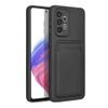 Obal / kryt pre Samsung Galaxy A33 5G čierny - Forcell Card case