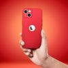 Obal / kryt na Apple iPhone 15 červené - SOFT