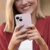 Obal / kryt na Apple iPhone 16e růžový - Silicone Mag Cover