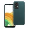 Obal / kryt na Samsung Galaxy A33 5G zelený - MATT Case