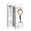 Řemínek na zápěstí červený - FORCELL F-DESIGN R10X40