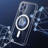 Obal / kryt na Apple iPhone 14 Plus transparentné - Clear Mag Cover