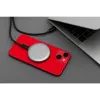 Bezdrátová nabíječka USB C Qi2 15W podpora MagSafe + kabel 1,5 m stříbrná - Forcell