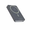 Powerbanka s bezdrátovým nabíjením 5000 mAh (kompatibilní s MagSafe) stříbrná - SWISSTEN POWER BANK FUSION