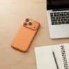 Obal / kryt na Apple iPhone 17 Air oranžový - MAKE
