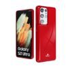 Obal / kryt pre Samsung Galaxy A21 červený - Jelly Case Mercury
